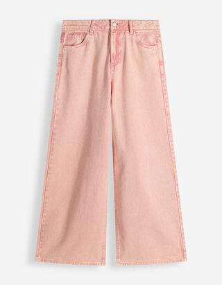 Jeans - High Waist - rosa