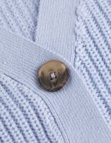 Vest - kort - lichtblauw