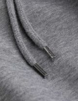 Jogginghose - einfarbig - hellgrau