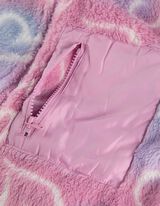 Sweatvest - Pluche - roze