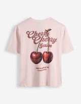T-Shirt - Print - Rot