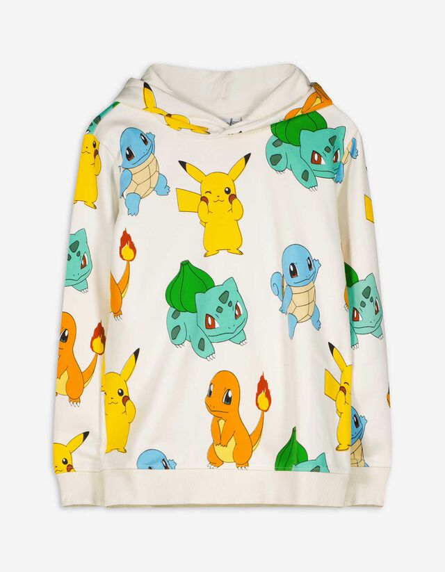 Hoodie - Pokémon - beige