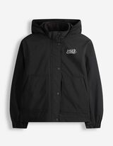 Jacke - Wasserabweisend - Schwarz