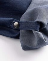 Jacke - Knopfleiste - dunkelblau