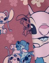 Set trička a kalhot  - Lilo a Stitch - lila