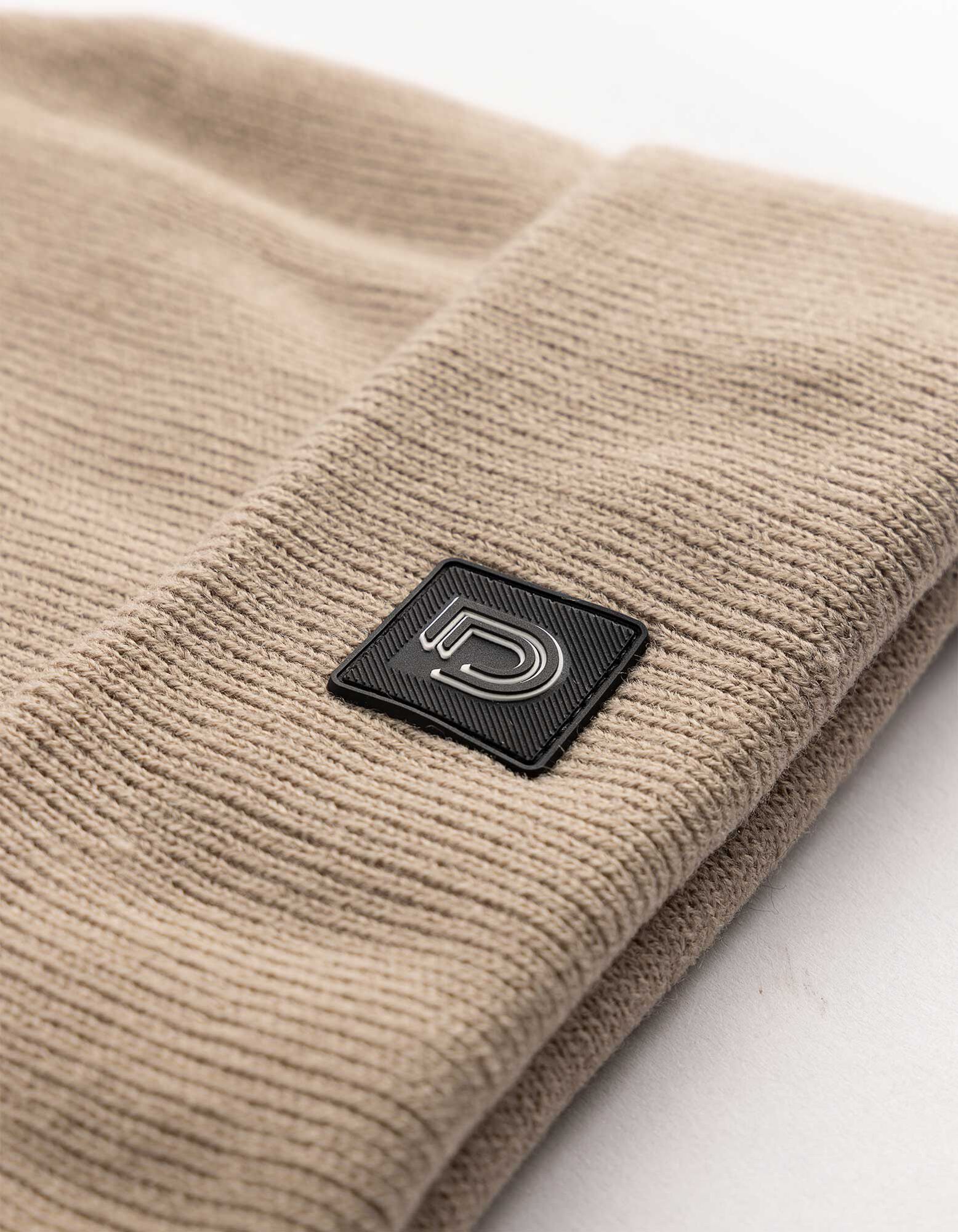 Bonnet - Revers - beige