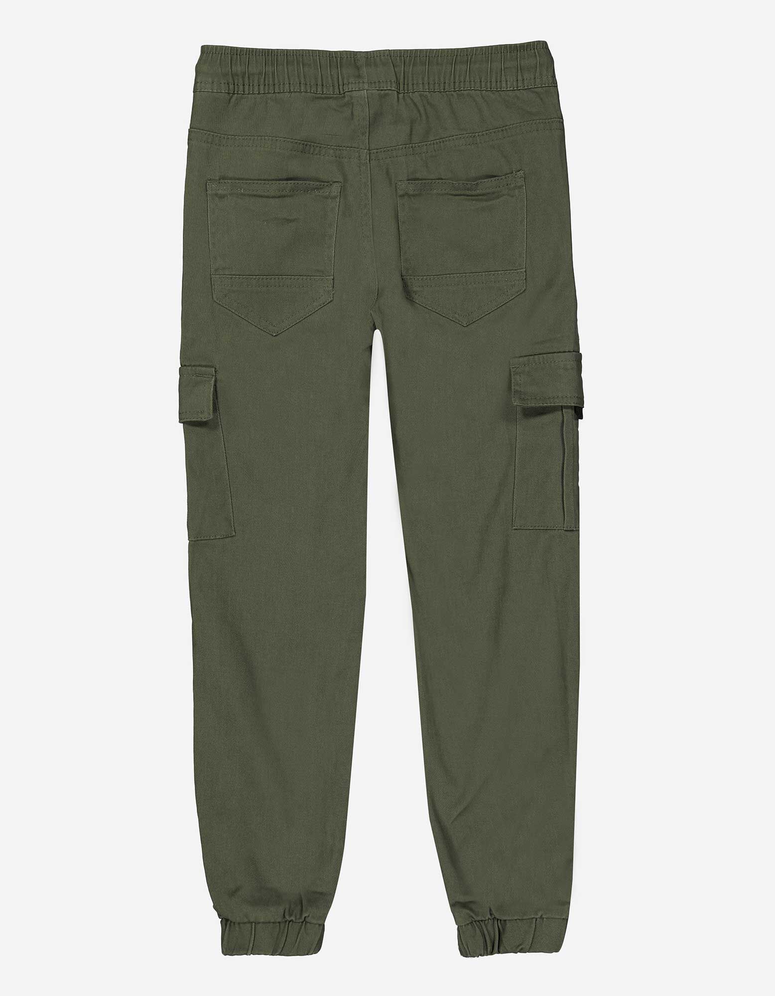 Kinder Cargohose Unisex - Elastische Joggerhose Für Schulkinder