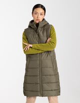 Vesta lungă - Rezistent la apă - Verde inchis