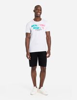 Tričko - Predná potlač - biely