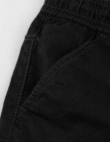 Shorts - Elastischer Bund - dunkelgrau