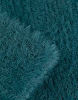 Langarmshirt - Strick - dunkelgrün