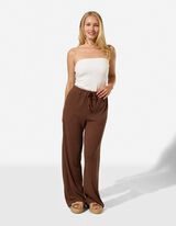 Bustier - Tube-Collar - Off-White