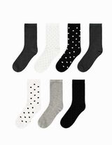 Calze - Confezione da 7 pezzi