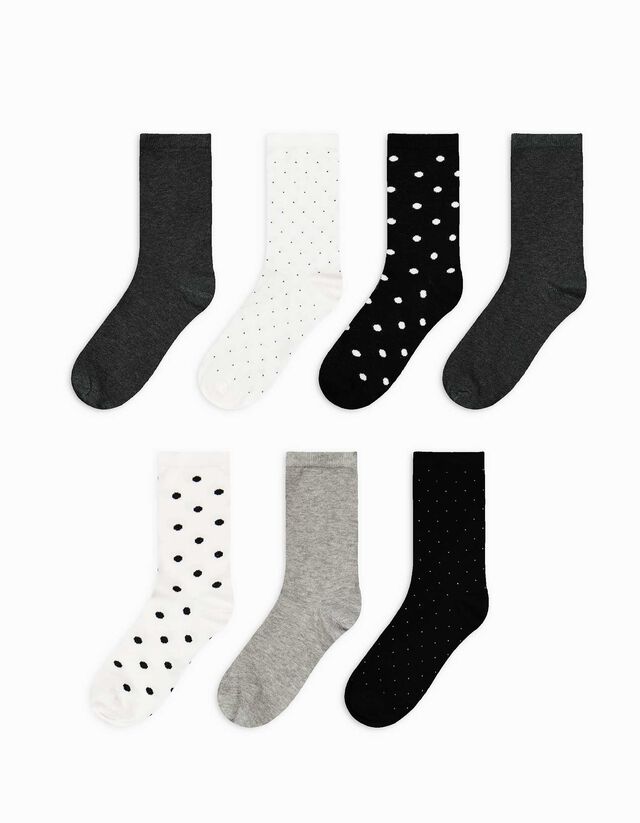 Calze - Confezione da 7 pezzi