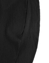 Culotte - Zijsplit - zwart