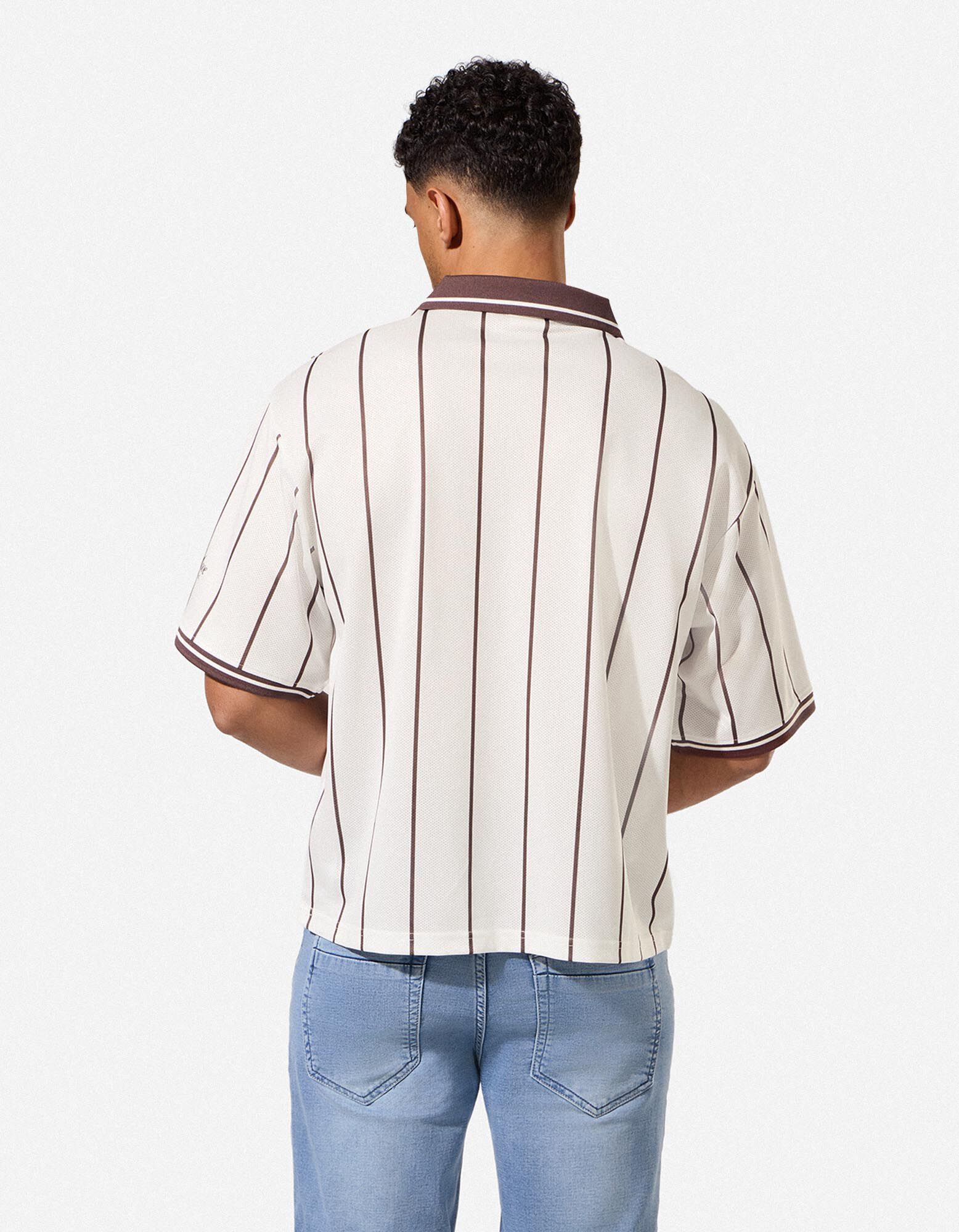 T-shirt - Oversized fit - wit