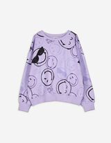 Sweatshirt - SmileyWorld® - lila