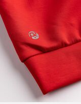 Sweatvest - Galons - rood