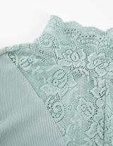 Langarmshirt - Umstandsmode - grün