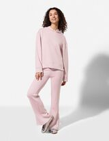 Leggings - Scuba - hellrosa