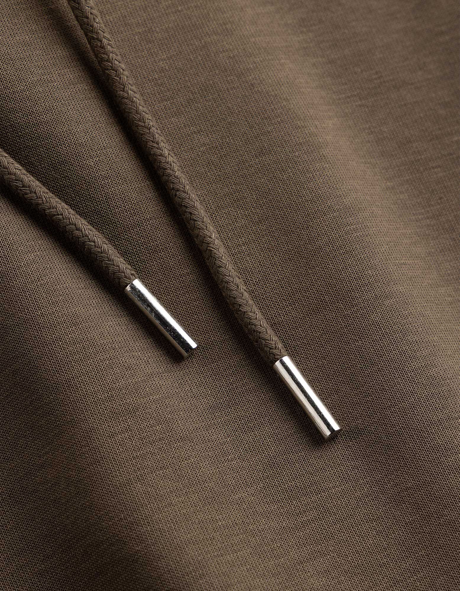 Hoodie - Kapuze - Braun