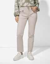 Pantalone - jednobojna - bela