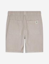 Shorts - Baumwolle - beige