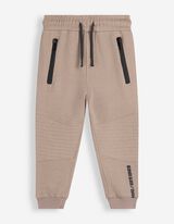 Jogginghose - Baumwolle - Taupe