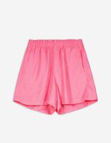 Short - Linnenmix - pink
