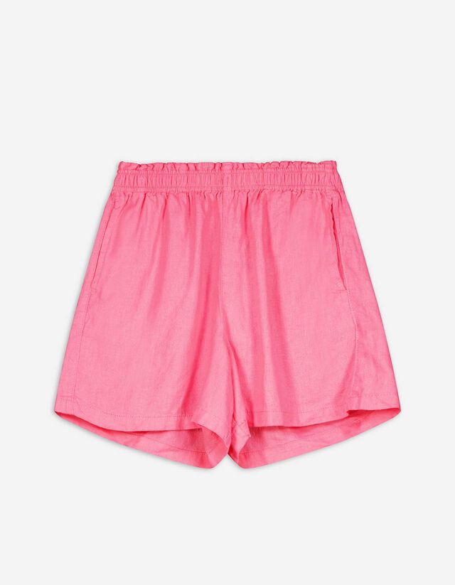 Short - Linnenmix - pink