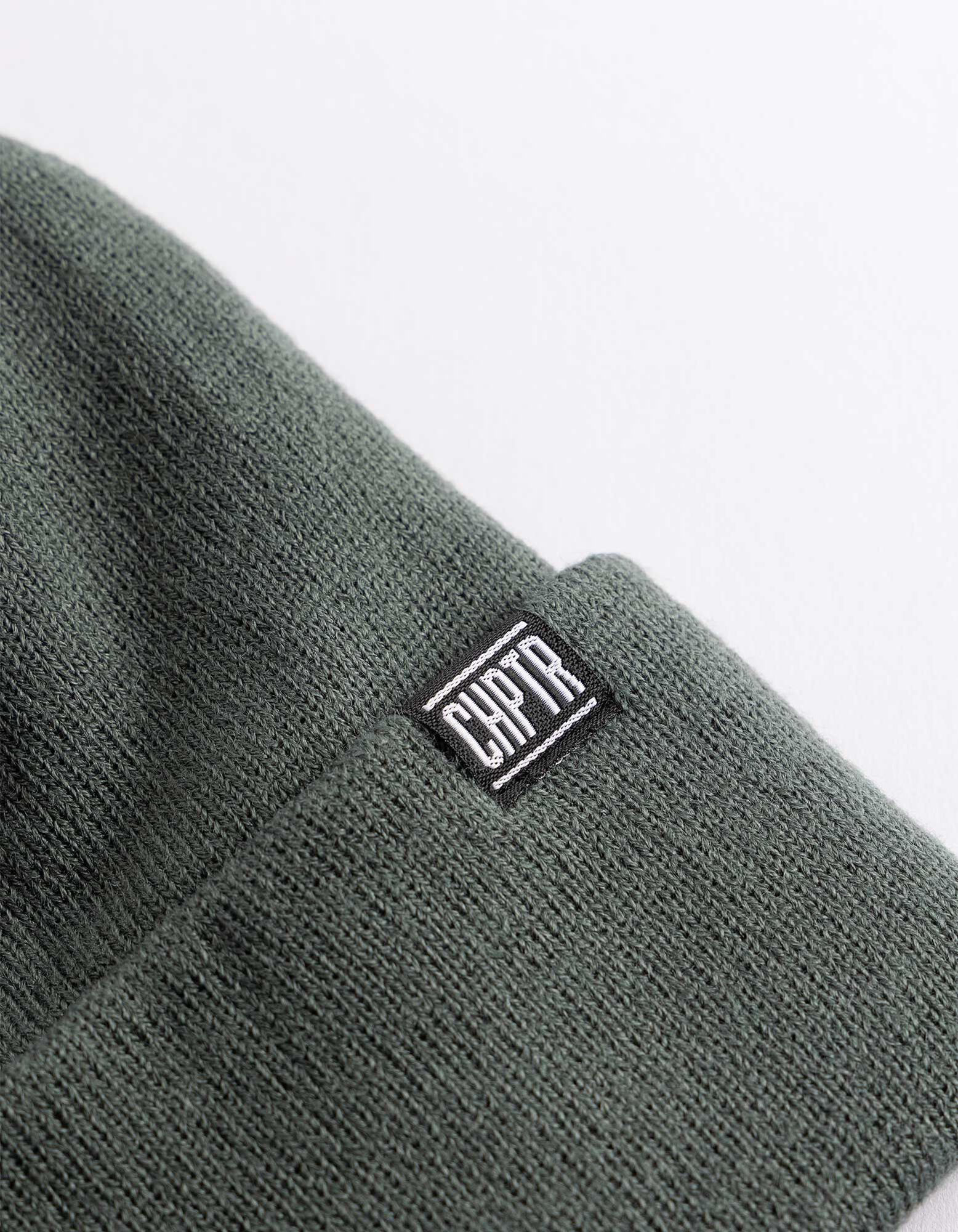 Muts - Omslag - groen