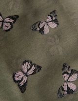 Damen Loop-Schal - Allover-Print