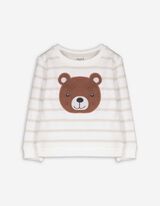 Mikina - V&yacute;&scaron;ivky - biely