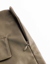 Rok - A-Shape - Kaki