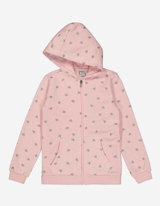 Sweatjacke - Allover-Print Sweatjacke - Allover-Print