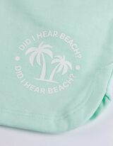 Pantaloncini - Felpa - turchese