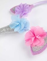 Nakit za lase - Biserke - srebrna