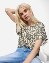 T-s&auml;rk - s&otilde;lmedetail - roheline