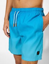 Short de bain - Unicolore - turquoise