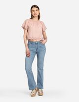 dżinsy - Bootcut Fit - niebieski