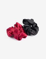 Élastique à cheveux - Rouge foncé