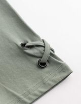 Leggings - Elastischer Bund - Petrol