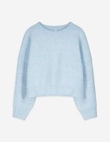 Trui - Oversized fit - lichtblauw