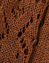 Kardiganas - Be užsegimo - sviesiai rudas