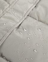 Paltas - Gobtuvas - tamsiai zalias