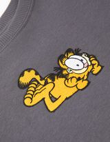 Felpa - Garfield - grigio scuro