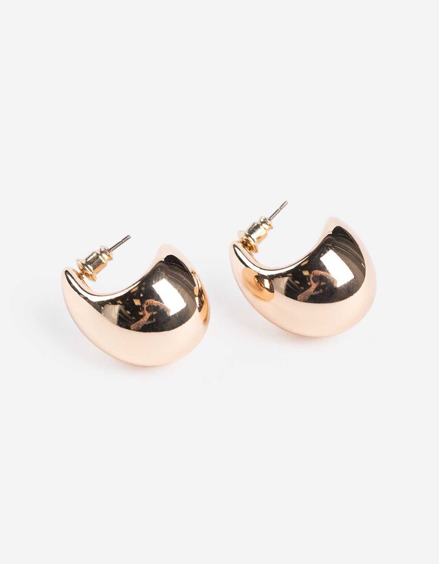 Oorbellen - goud