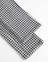 Tajice - Patentni zatvarač - bijela