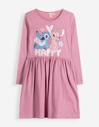 Kleid - Lilo & Stitch - Flieder