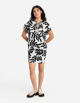 Abito - Spalle spioventi - bianco